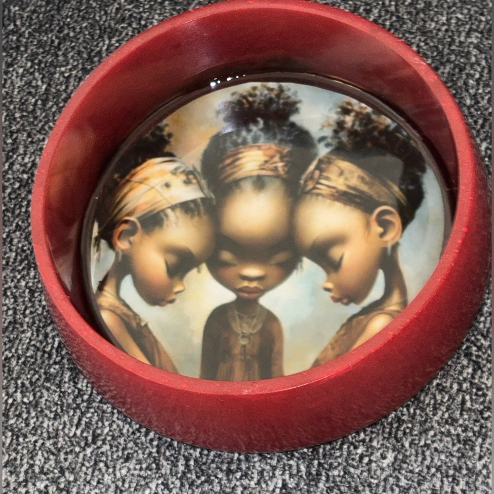 NORE’S NOVELTIES Handcrafted Decorative / Serving Bowl “COVENANT”